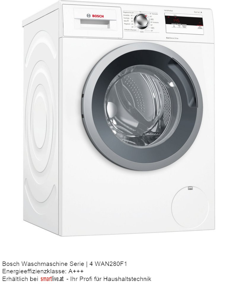 Bosch Waschmaschine Serie | 4 WAN280F1