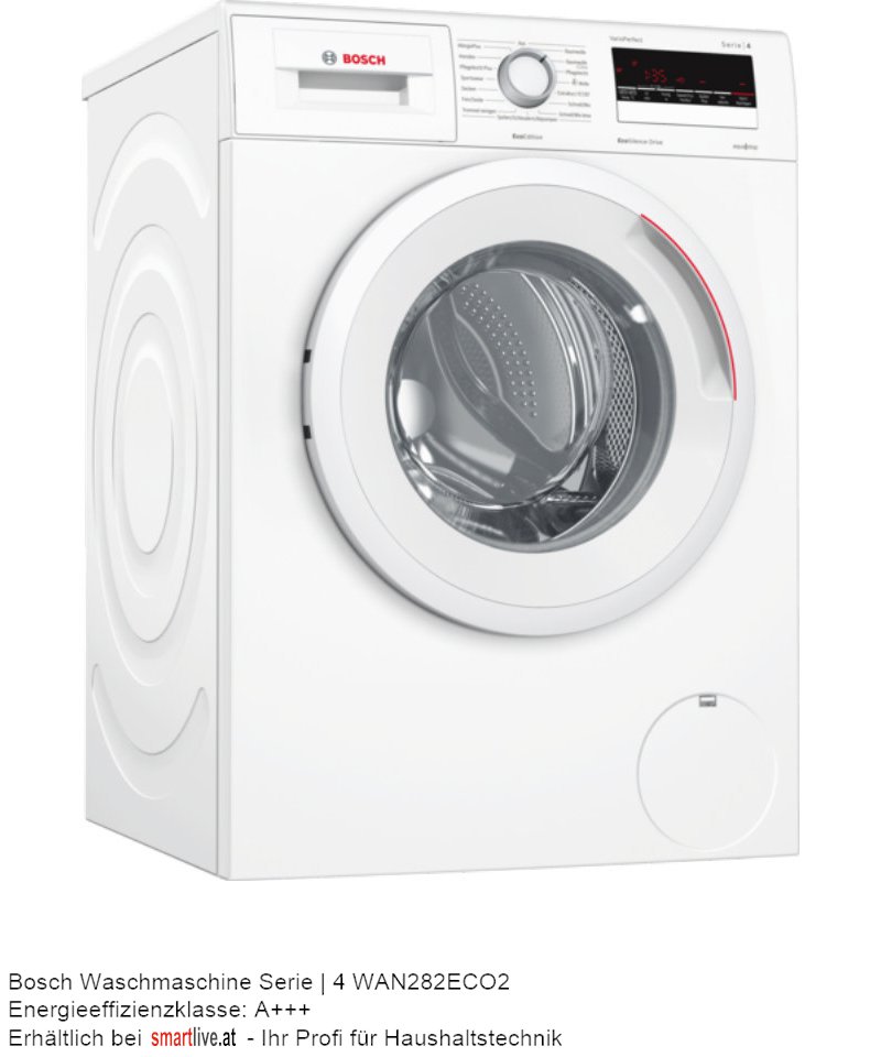 Bosch Waschmaschine Serie | 4 WAN282ECO2