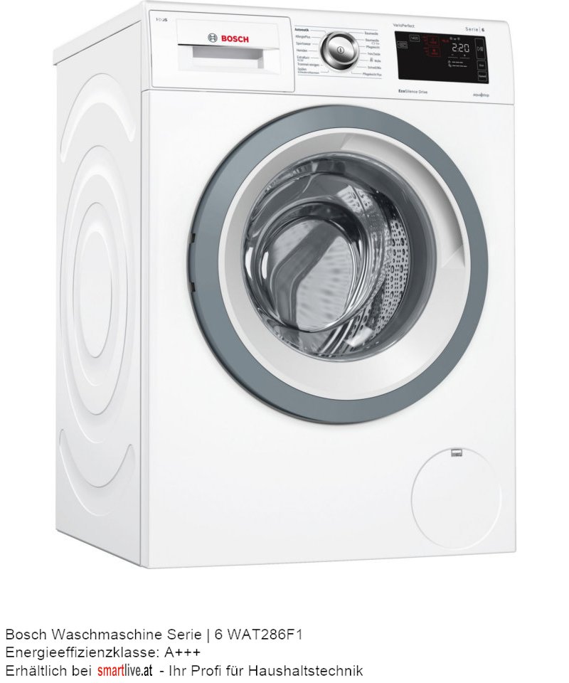 Bosch Waschmaschine Serie | 6 WAT286F1
