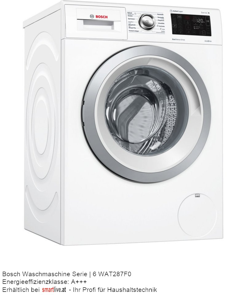 Bosch Waschmaschine Serie | 6 WAT287F0