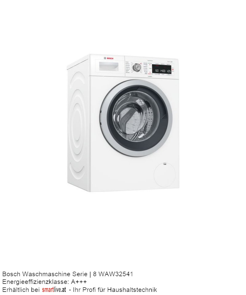 Bosch Waschmaschine Serie | 8 WAW32541