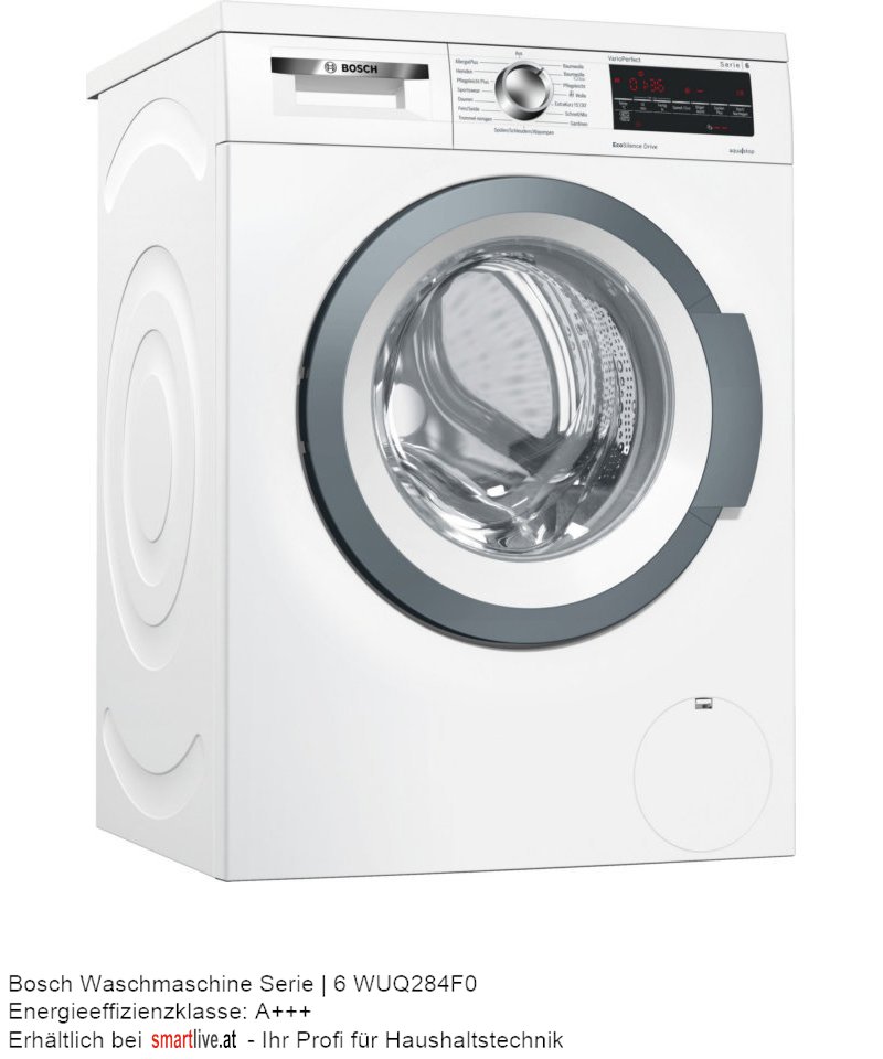 Bosch Waschmaschine Serie | 6 WUQ284F0